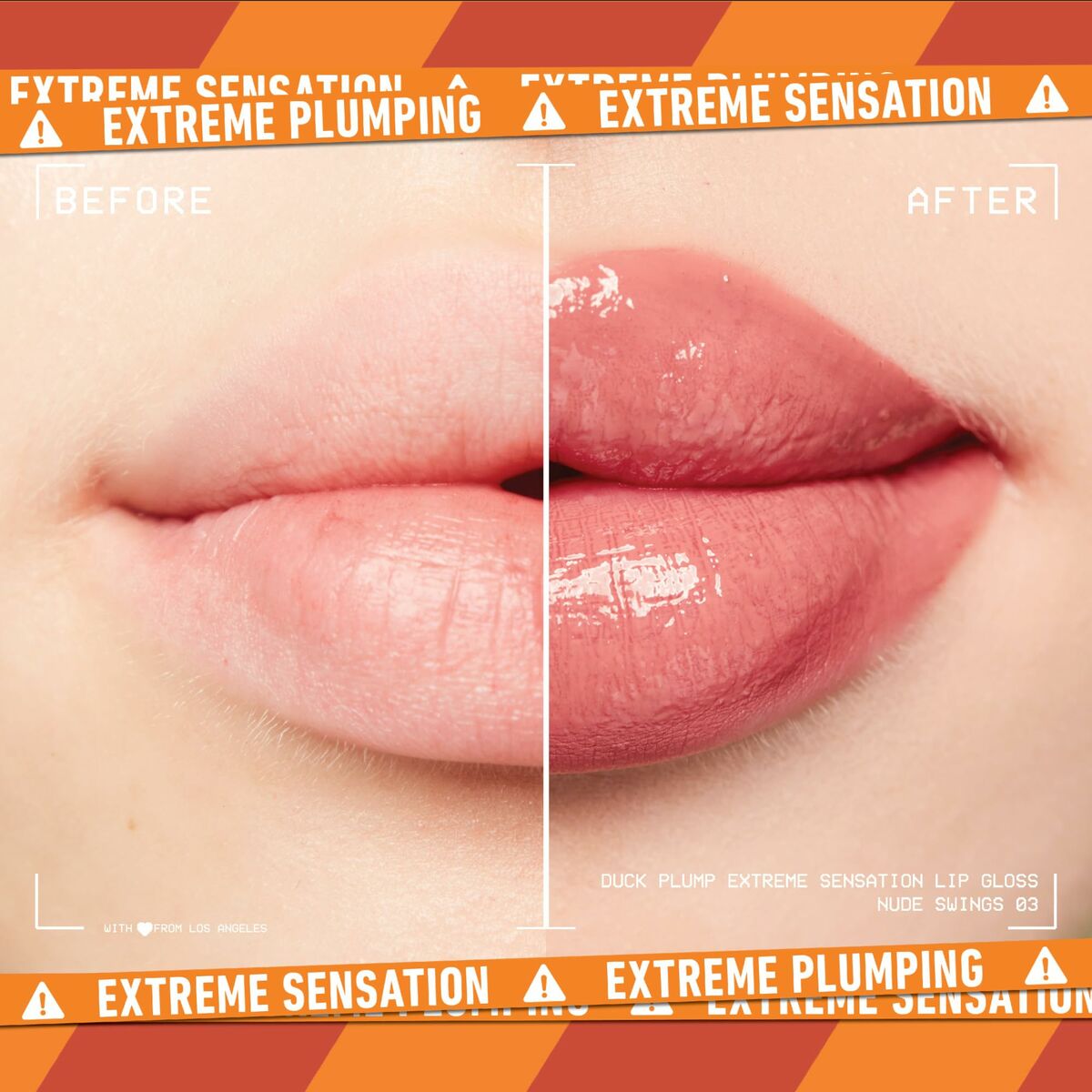 Błyszczyk do Ust NYX Duck Plump Nude swings 6,8 ml